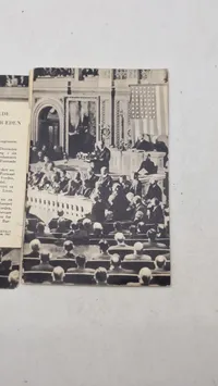 Originalt hæfte “Amerika i krig”