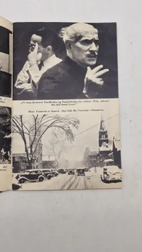 Originalt hæfte “Amerika i krig”