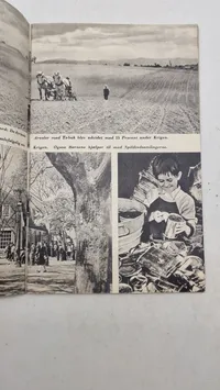 Originalt hæfte “Amerika i krig”