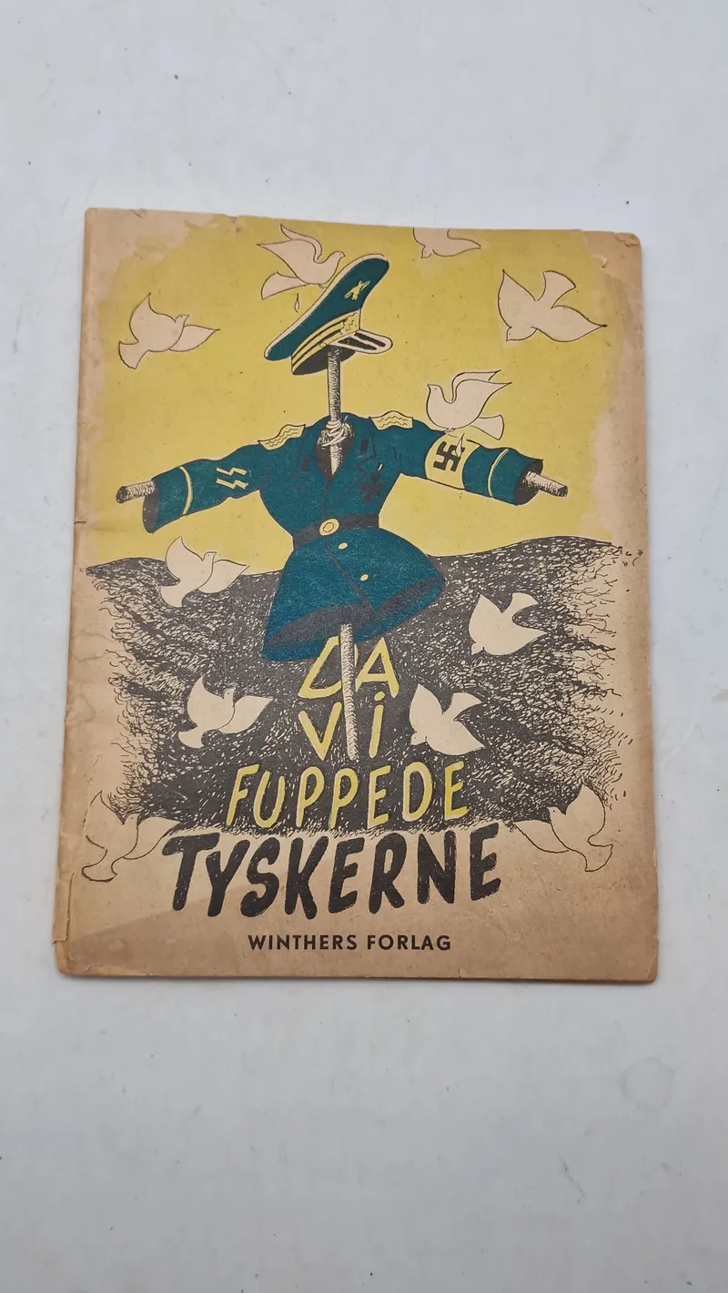 Originalt hæfte, Da vi fuppede tyskerne