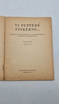 Originalt hæfte, Da vi fuppede tyskerne