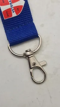 Veteran nøglesnor med pin