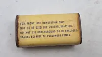 Ekstremt sjælden originalt TNT blok fra ww2. Deaktiveret
