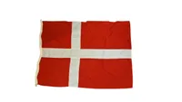 Samling Dannebrogs flag til brug på både mm.