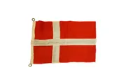 Samling Dannebrogs flag til brug på både mm.