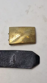 Originalt Dansk 1864 bælte