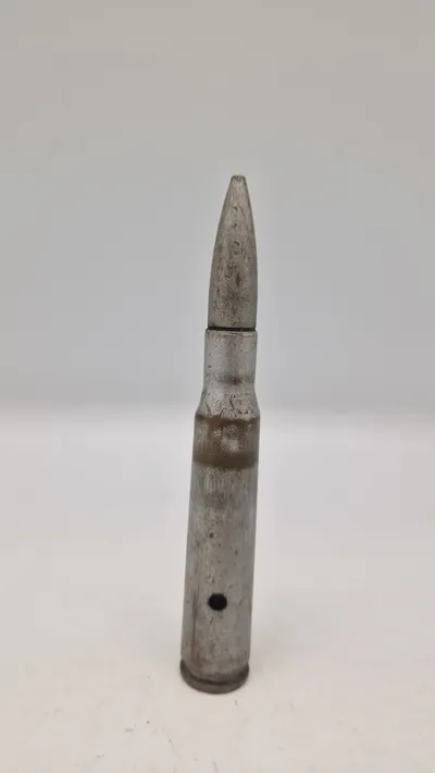 Original 12,7 mm eksercerpatron