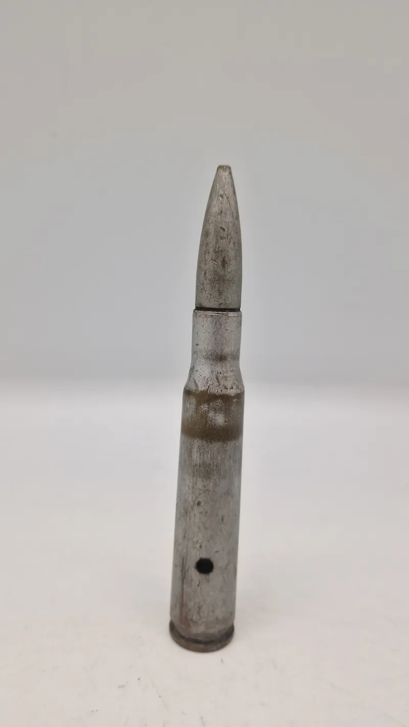 Original 12,7 mm eksercerpatron