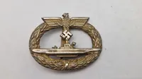 U-Boot abzeichen, veludført efterkrigs