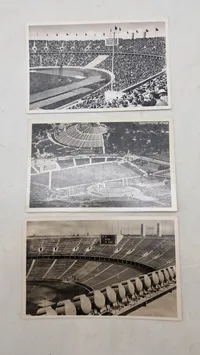 Originale postkort fra olympiaden i 1936