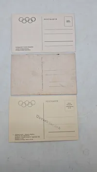 Originale postkort fra olympiaden i 1936