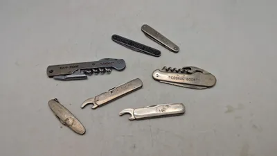 Samling foldeknive