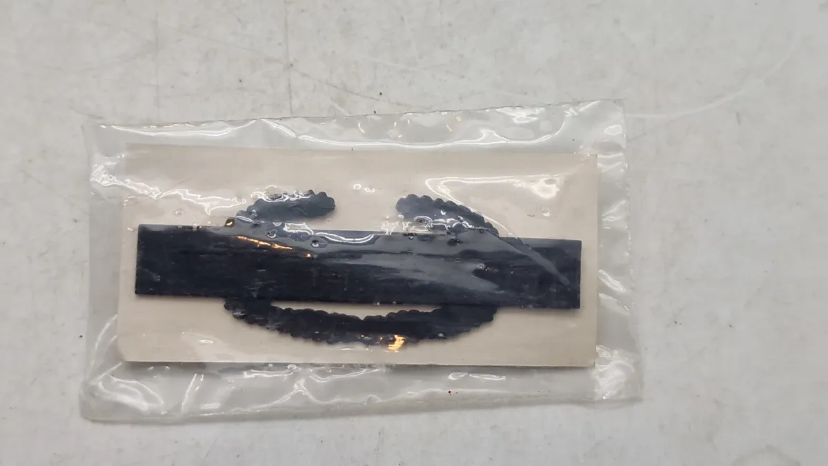 Original amerikansk combat infantry man bar, Vietnam krigen (ubrugt)