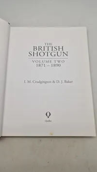 The British Shotgun 1871-90