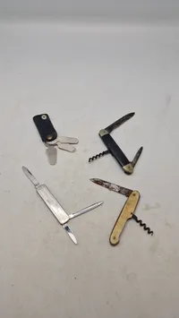 Samling foldeknive