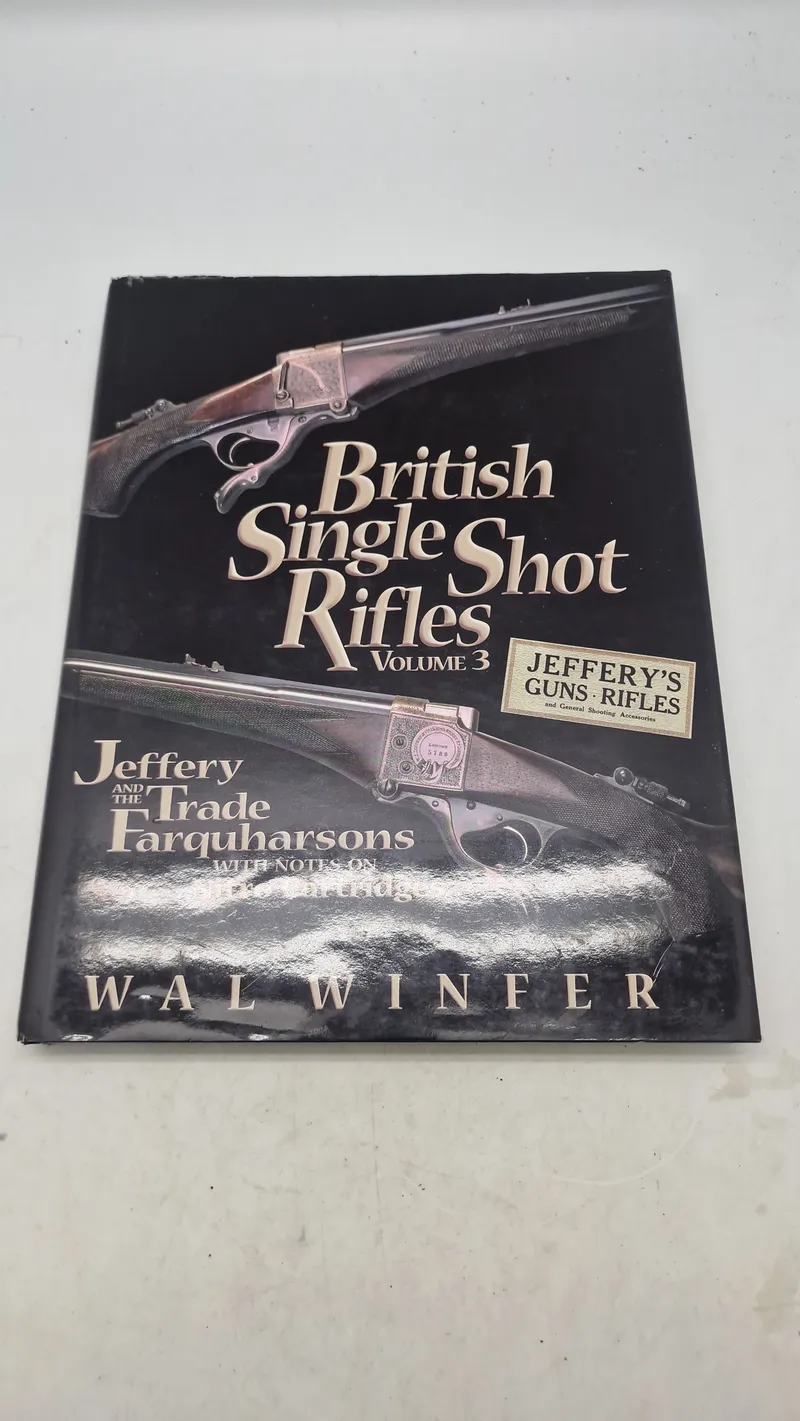 British single shot rifles