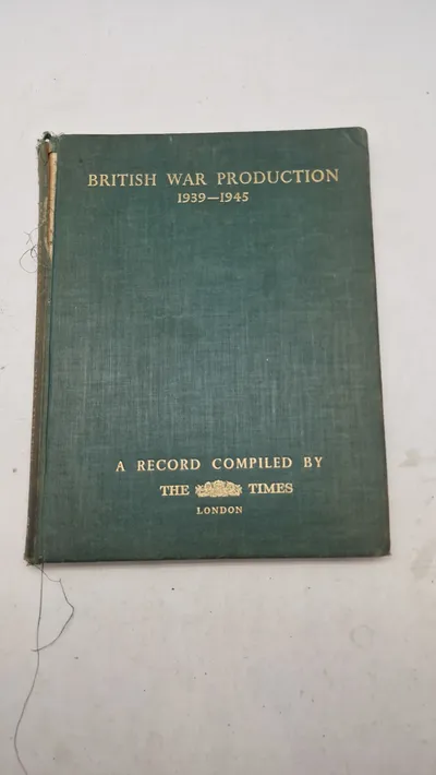 British War production 1939-45