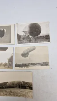 Originalt Tysk WW1 lot med luftballoner