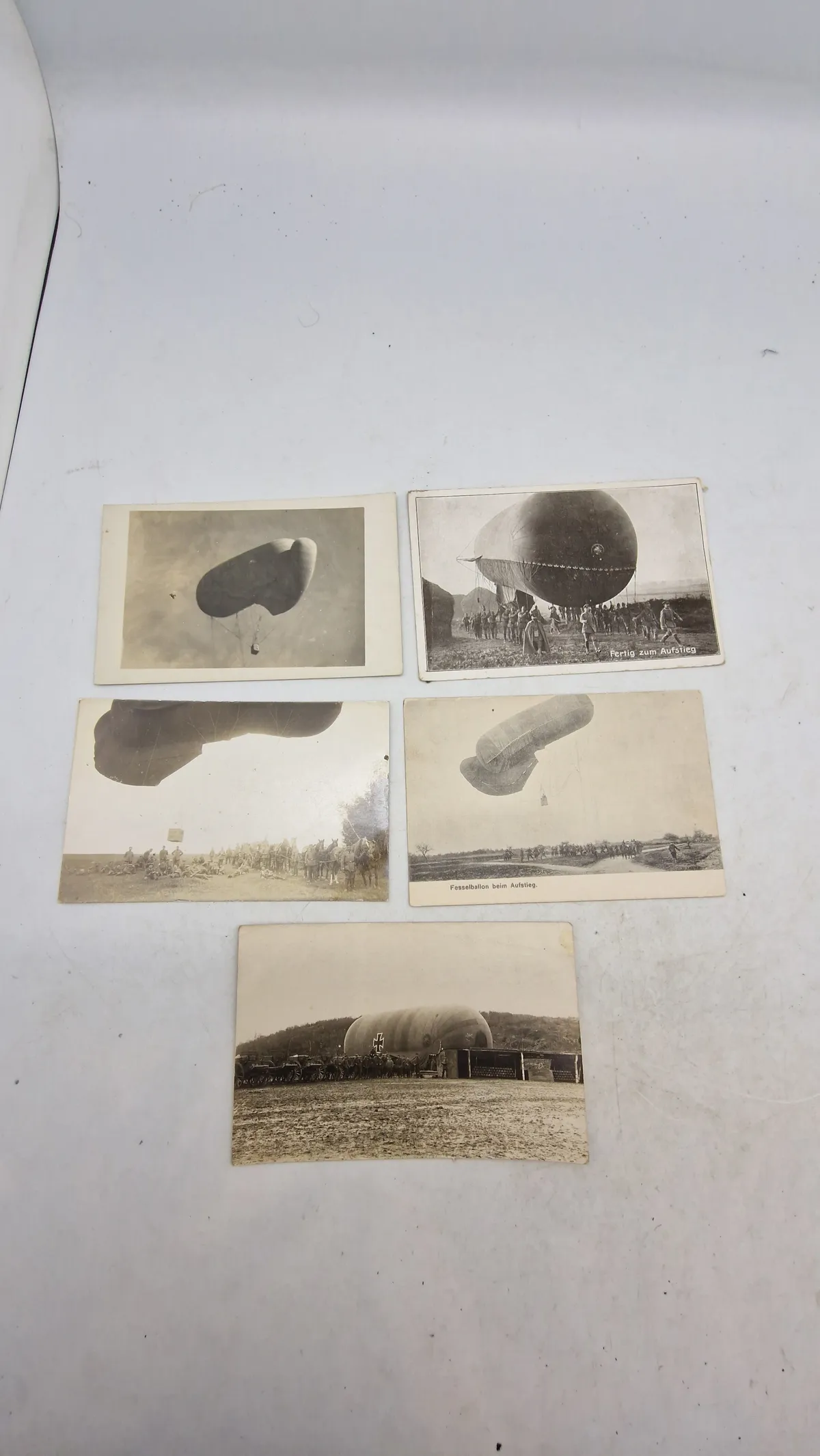 Originalt Tysk WW1 lot med luftballoner