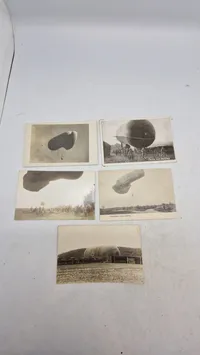 Originalt Tysk WW1 lot med luftballoner
