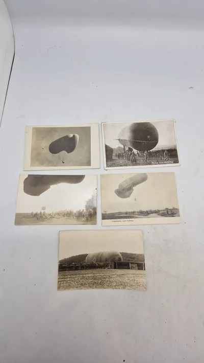 Originalt Tysk WW1 lot med luftballoner