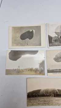Originalt Tysk WW1 lot med luftballoner