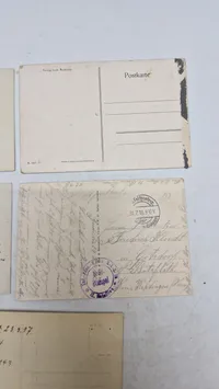 Originalt Tysk WW1 lot med luftballoner