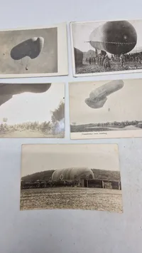 Originalt Tysk WW1 lot med luftballoner