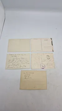 Originalt Tysk WW1 lot med luftballoner