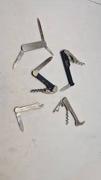 Samling foldeknive