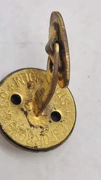 Originale militære knapper, omdannet til manchetknapper