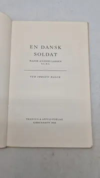 Major Anders Lassen - En dansk soldat