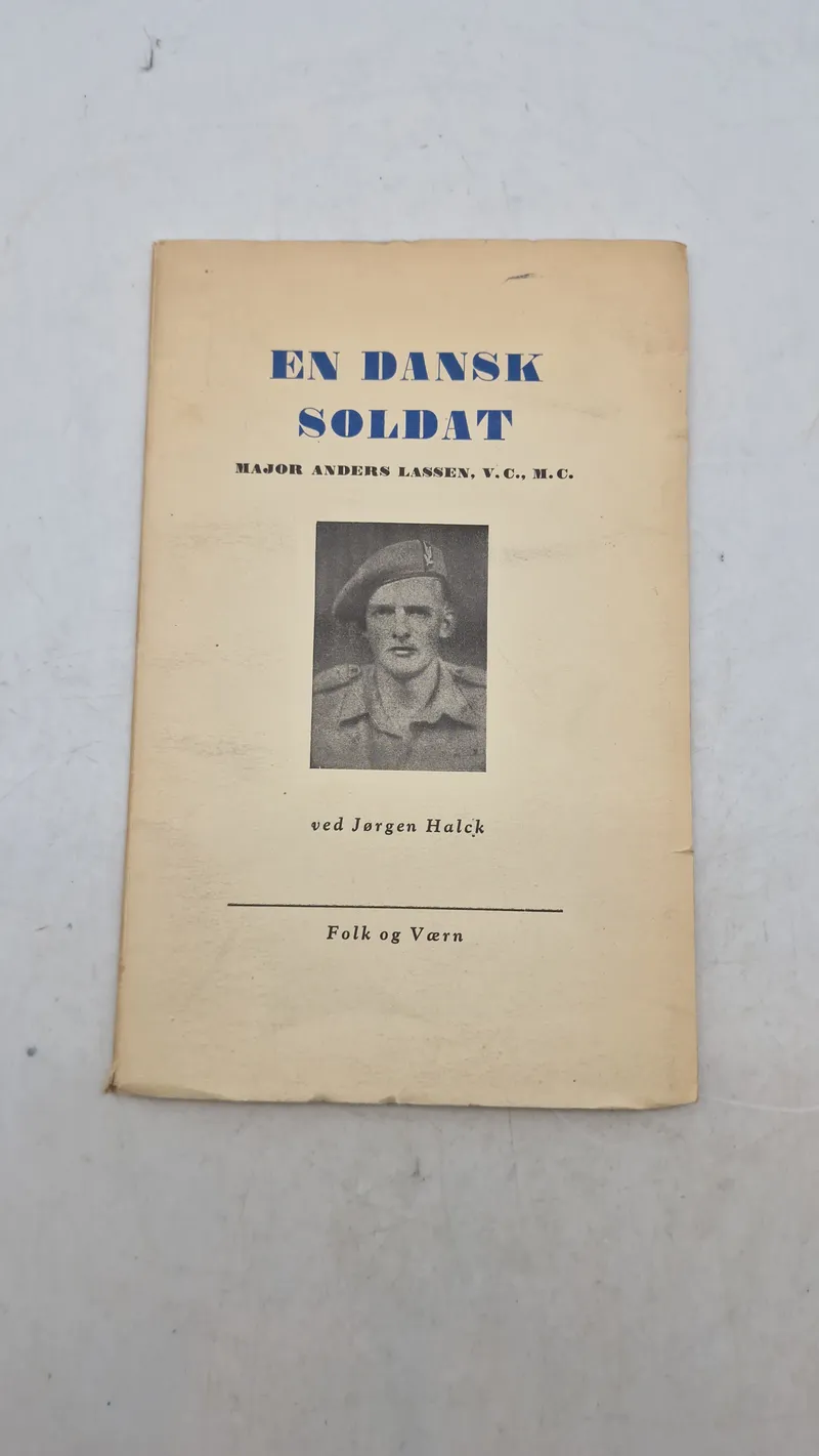 Major Anders Lassen - En dansk soldat