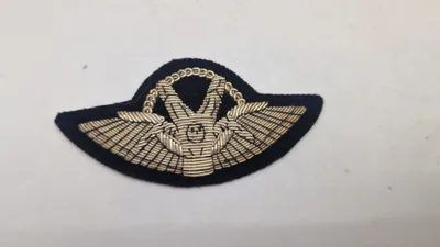 sjældent Malaysia Special Forces HALO faldskærmsspringer-vingemærke