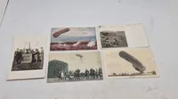 Originalt lot med Tyske luftballoner WW1