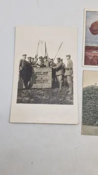 Originalt lot med Tyske luftballoner WW1