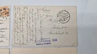Originalt lot med Tyske luftballoner WW1