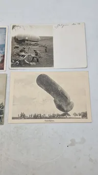 Originalt lot med Tyske luftballoner WW1