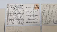 Originalt lot med Tyske luftballoner WW1