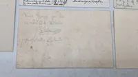 Originalt lot med Tyske luftballoner WW1