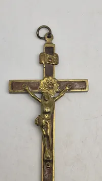 Originalt kors anvendt af tyske feltpræster under ww2