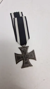 Originalt Eisernes kreuz, 2.kl ww1