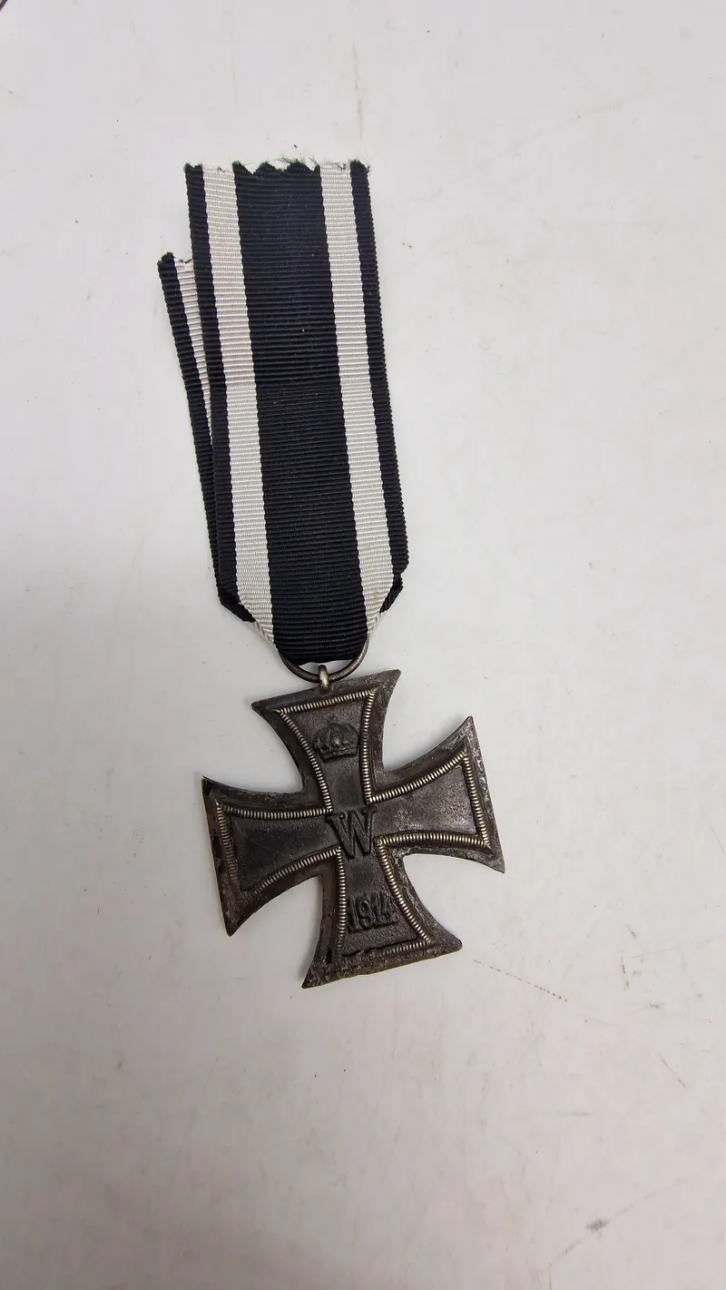 Originalt Eisernes kreuz, 2.kl ww1
