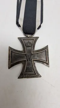 Originalt Eisernes kreuz, 2.kl ww1