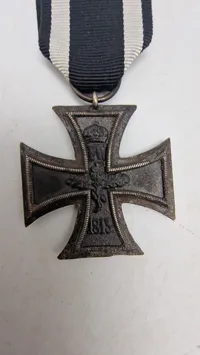 Originalt Eisernes kreuz, 2.kl ww1