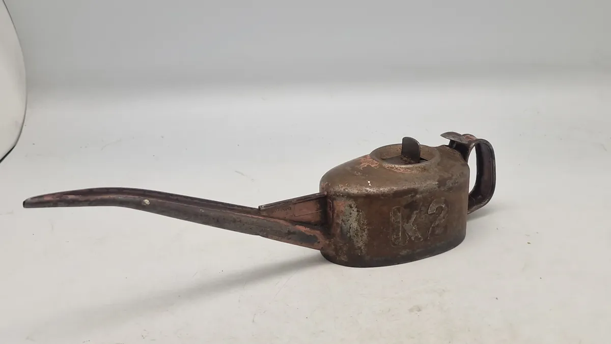Tysk WW2 smørekande