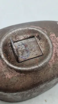 Tysk WW2 smørekande