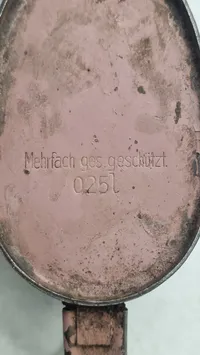 Tysk WW2 smørekande