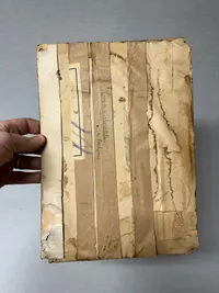 Original Tysk reklame for cigaret mærker med soldater mm.