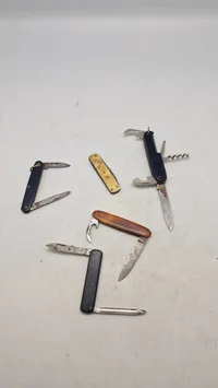 Samling foldeknive